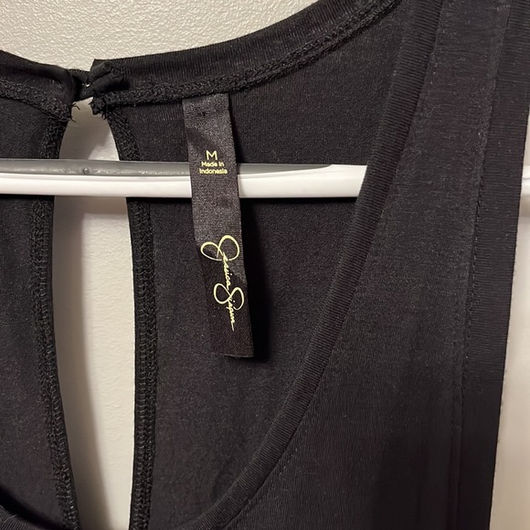 Jessica Simpson Black Jumpsuit Size Medium - Picture 3 of 6